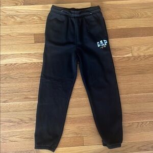 GAP Kids Black Jogger Pants